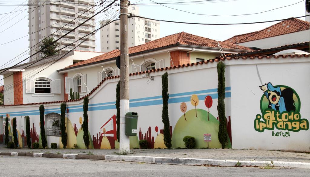 Alto Do Ipiranga Hostel Sao Paulo Exterior photo