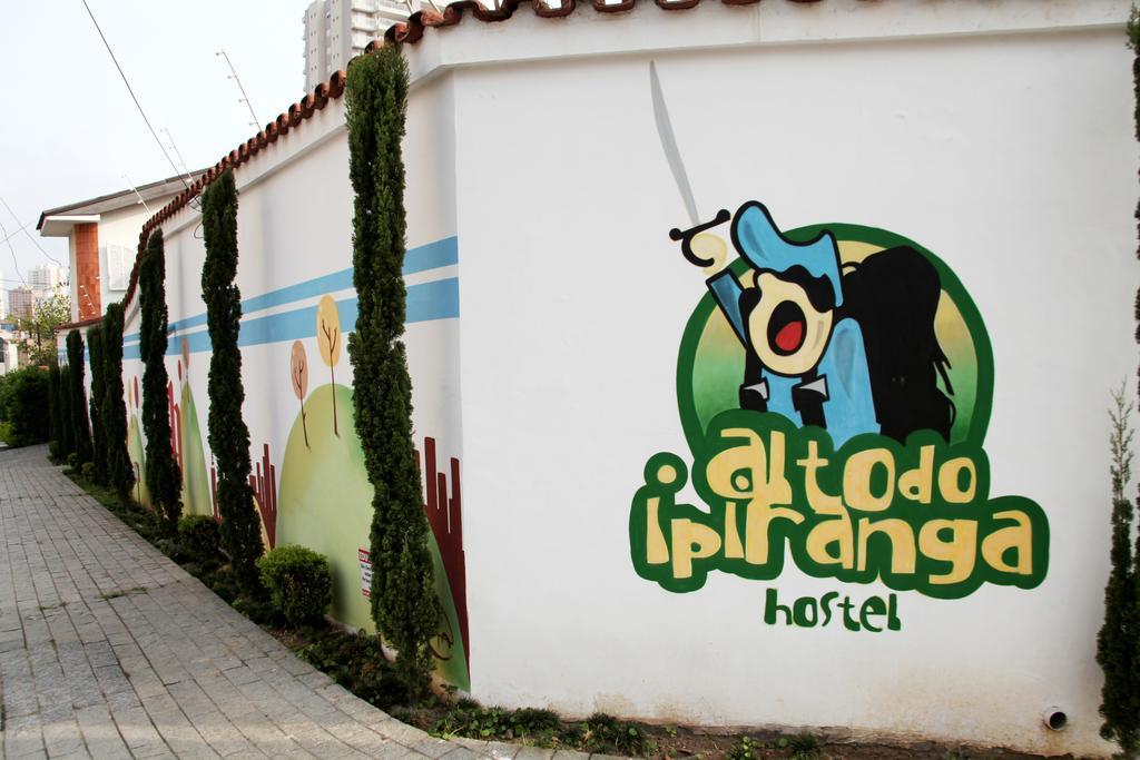 Alto Do Ipiranga Hostel Sao Paulo Exterior photo